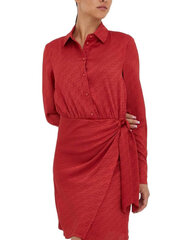 Платье для женщин Guess Jeans, красный цена и информация | Платья | pigu.lt