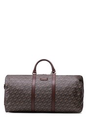 Сумка мужская Guess Ederlo Weekender 545011081, коричневая цена и информация | Мужские сумки | pigu.lt