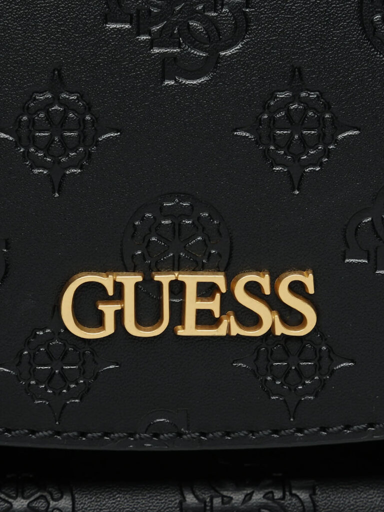 GUESS Geva Black Logo 545011038 kaina ir informacija | Moteriškos rankinės | pigu.lt