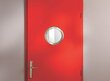 Apžvalginis langelis Ø39cm baltas kaina ir informacija | Vidaus durys | pigu.lt