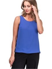 Marškinėliai moterims Loriata, mėlyni цена и информация | Футболка женская | pigu.lt