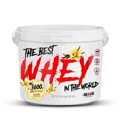 Baltymai GorillaLabz Best Whey 3600 g kaina ir informacija | Baltymai | pigu.lt