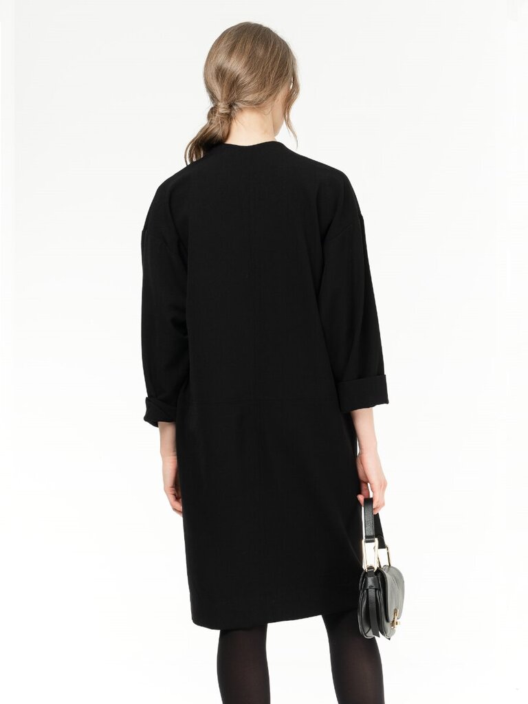 Suknelė moterims Loriata, juoda цена и информация | Suknelės | pigu.lt