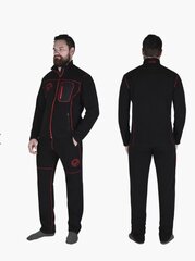 Termo kostiumas vyrams Alaskan RoyalFish, juodas kaina ir informacija | Vyriški termo apatiniai | pigu.lt