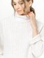 Megztinis moterims Loriata, baltas цена и информация | Megztiniai moterims | pigu.lt