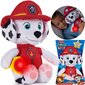 Kalbantis minkštas žaislas-naktinė lemputė Paw Patrol Marshall, 29cm цена и информация | Minkšti (pliušiniai) žaislai | pigu.lt