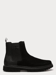 Ботинки мужские Calvin Klein Jeanst 573151969, чёрные цена и информация | Мужские ботинки | pigu.lt