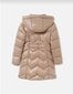 Mayoral paltas mergaitėms, rudas kaina ir informacija | Striukės, paltai mergaitėms | pigu.lt