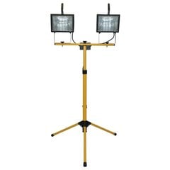 Лампа Volteno, 2х500Вт, подставка цена и информация | Фонарики, прожекторы | pigu.lt