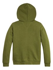 TOMMY HILFIGER Tommy Hilfiger Logo Hoodie Kb0Kb08500Ms2 Putting Green 540125322 цена и информация | Свитеры, жилетки, пиджаки для мальчиков | pigu.lt