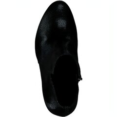 Tamaris auliniai batai moterims booties, juodi kaina ir informacija | Aulinukai, ilgaauliai batai moterims | pigu.lt