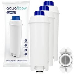 Aquafloow Longi, 3 vnt. kaina ir informacija | Priedai kavos aparatams | pigu.lt