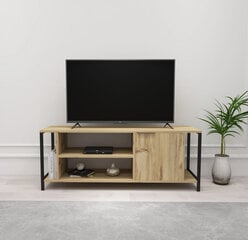 TV stovas Asir, 120x54x30cm, smėlio spalvos kaina ir informacija | TV staliukai | pigu.lt