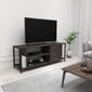 TV staliukas Asir, 120x54x30cm, rudas kaina ir informacija | TV staliukai | pigu.lt