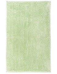 Vonios kilimėlis, Blizgus, žalias, 50x80 cm kaina ir informacija | Vonios kambario aksesuarai | pigu.lt