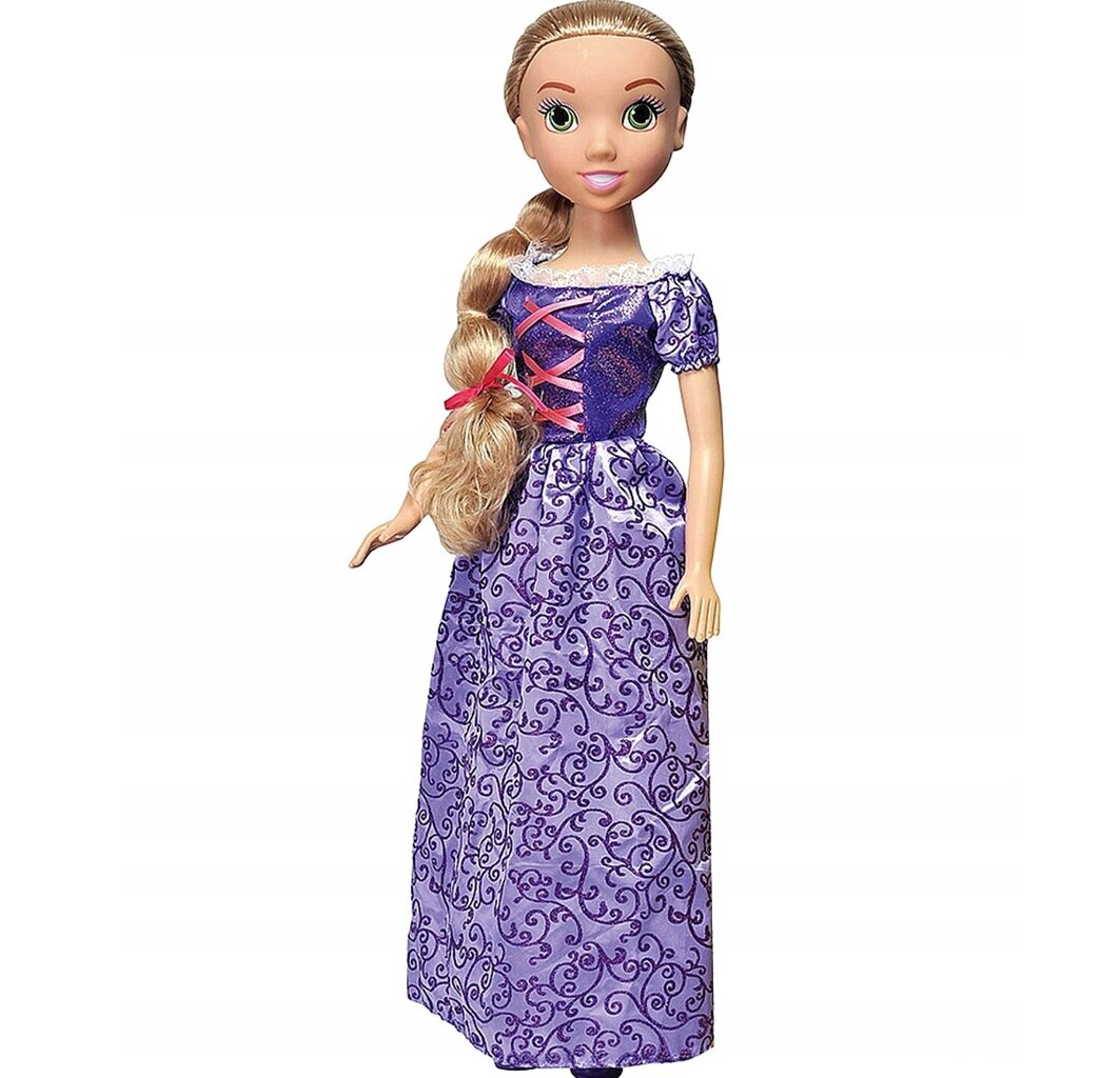 Didelė vaikščiojanti lėlė Rapunzel, 80 cm цена и информация | Žaislai mergaitėms | pigu.lt