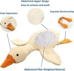 Подушка HappyJoe Plush Goose, 50 см цена и информация | Мягкие игрушки | pigu.lt