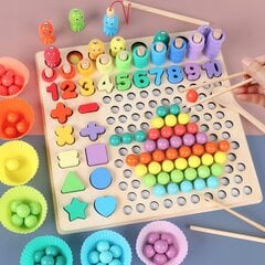 Развивающая и развивающая игра для детей мозаика цена и информация | Развивающие игрушки | pigu.lt