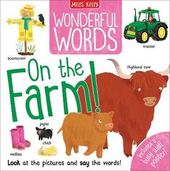 Wonderful Words: On the Farm! kaina ir informacija | Knygos mažiesiems | pigu.lt
