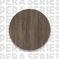 Sieninė lentyna Asir, 43,2x60x9cm, ruda kaina ir informacija | Lentynos | pigu.lt