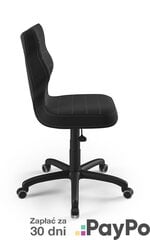 Детское кресло Petit Black Velvet 17, размер 5 цена и информация | Офисные кресла | pigu.lt