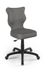 Biuro kėdė Petit Monolith 33, pilka kaina ir informacija | Biuro kėdės | pigu.lt