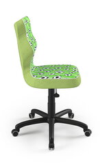 Biuro kėdė Petit Black Storia 29, žalia kaina ir informacija | Biuro kėdės | pigu.lt