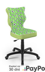 Biuro kėdė Petit Black Storia 29, žalia kaina ir informacija | Biuro kėdės | pigu.lt