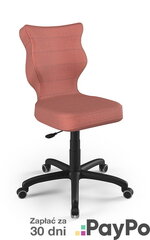 Biuro kėdė Petit Monolith 08, rožinė kaina ir informacija | Biuro kėdės | pigu.lt