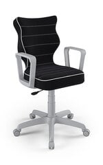 Детское кресло Norm серый Jasmine 01, размер 5 цена и информация | Офисные кресла | pigu.lt