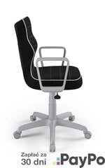 Детское кресло Norm серый Jasmine 01, размер 5 цена и информация | Офисные кресла | pigu.lt