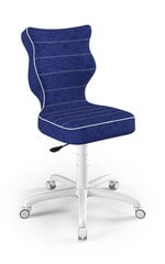 Vaikiška kėdė Entelo Petit White Visto, mėlyna kaina ir informacija | Biuro kėdės | pigu.lt
