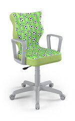 Darbo kėdė Norm Storia 29, žalia kaina ir informacija | Biuro kėdės | pigu.lt