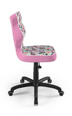 Biuro kėdė Petit Black Storia 31, rožinė kaina ir informacija | Biuro kėdės | pigu.lt