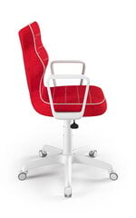 Vaikiška kėdė Entelo Norm Visto, raudona kaina ir informacija | Biuro kėdės | pigu.lt
