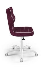 Vaikiška kėdė Entelo Petit White Visto, violetinė kaina ir informacija | Biuro kėdės | pigu.lt