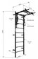 Sporto kompleksas San Pro, 229x68cm, baltas kaina ir informacija | Gimnastikos sienelės | pigu.lt