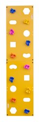 Kopimo sienelė Standart Elbrus, 50x200cm, geltona kaina ir informacija | Gimnastikos sienelės | pigu.lt
