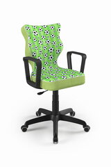 Молодежное кресло Norm черное Storia 29 размер 5 цена и информация | Офисные кресла | pigu.lt