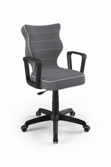 Darbo kėdė Norm Jasmine 33, pilka kaina ir informacija | Biuro kėdės | pigu.lt