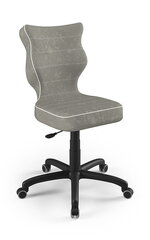 Biuro kėdė Petit Visto 03, pilka kaina ir informacija | Biuro kėdės | pigu.lt