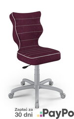 Vaikiška kėdė Entelo Petit Visto 07, violetinė kaina ir informacija | Biuro kėdės | pigu.lt