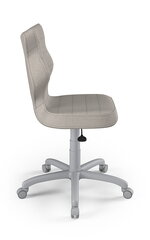 Biuro kėdė Petit Monolith 03, pilka kaina ir informacija | Biuro kėdės | pigu.lt