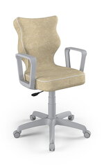 Darbo kėdė Norm grey Visto 26, smėlio spalvos цена и информация | Офисные кресла | pigu.lt