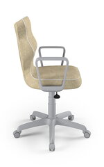 Darbo kėdė Norm grey Visto 26, smėlio spalvos kaina ir informacija | Biuro kėdės | pigu.lt