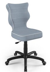 Darbo kėdė Petit Jasmine 06, pilka kaina ir informacija | Biuro kėdės | pigu.lt