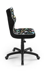 Biuro kėdė Petit Black Storia 30, juoda kaina ir informacija | Biuro kėdės | pigu.lt