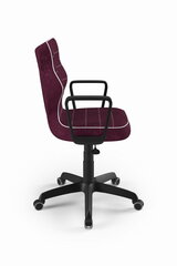 Darbo kėdė Norm Visto 07, juoda kaina ir informacija | Biuro kėdės | pigu.lt