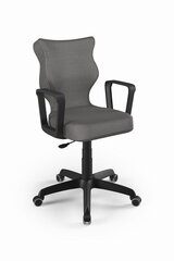Darbo kėdė Norm Monolith 33, pilkas kaina ir informacija | Biuro kėdės | pigu.lt