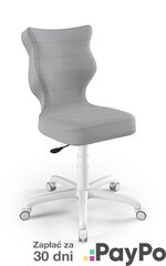 Детское кресло Petit White Velvet 03 размер 5 цена и информация | Офисные кресла | pigu.lt